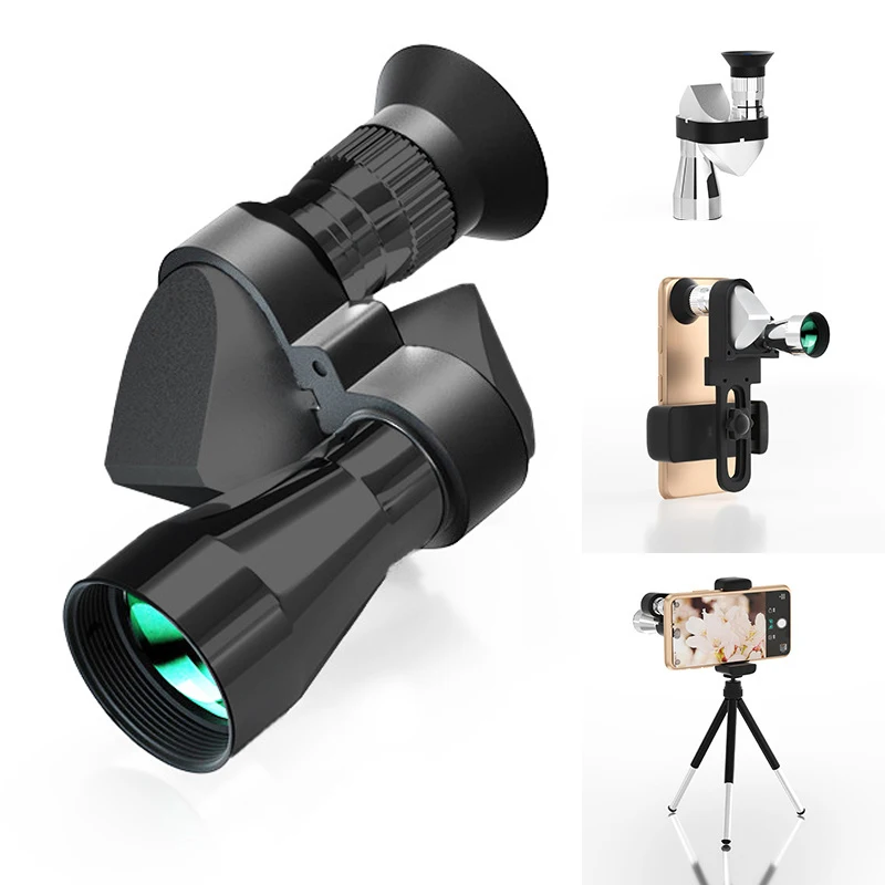 Portable Monocular Telescope 8x20 Mini Pocket Monoculars Compact Bak4 High Powered with Smartphone Adapter for Fishing Camping
Portable Monocular Telescope 8x20 Mini Pocket Monoculars Compact Bak4 High Powered with Smartphone Adapter for Fishing Camping