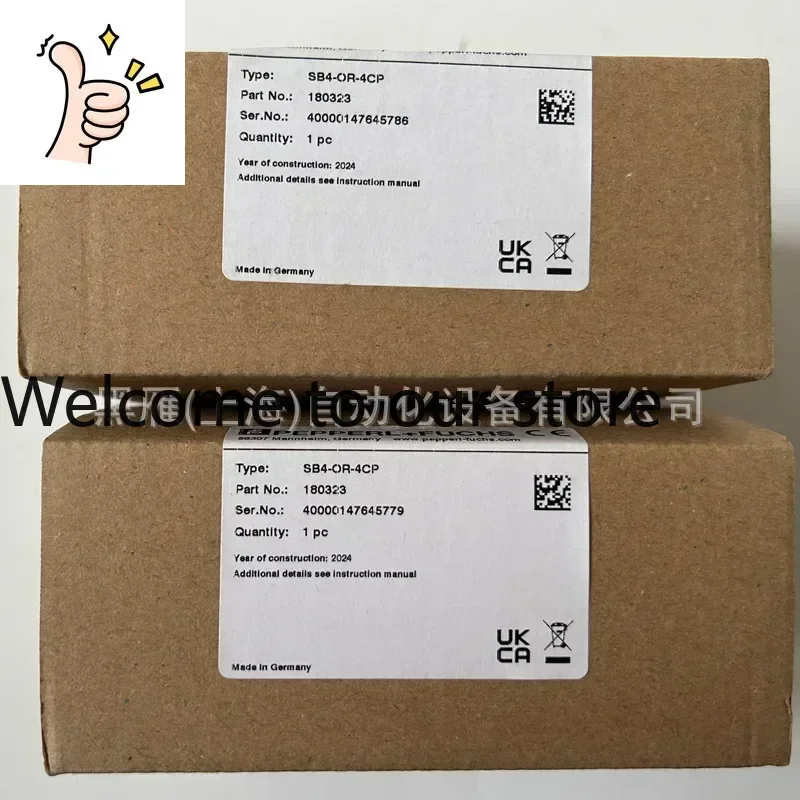 Safety Control Unit SB4-OR-4CP Germany P * F Brand New Original Genuine
Safety Control Unit SB4-OR-4CP Germany P * F Brand New Original Genuine