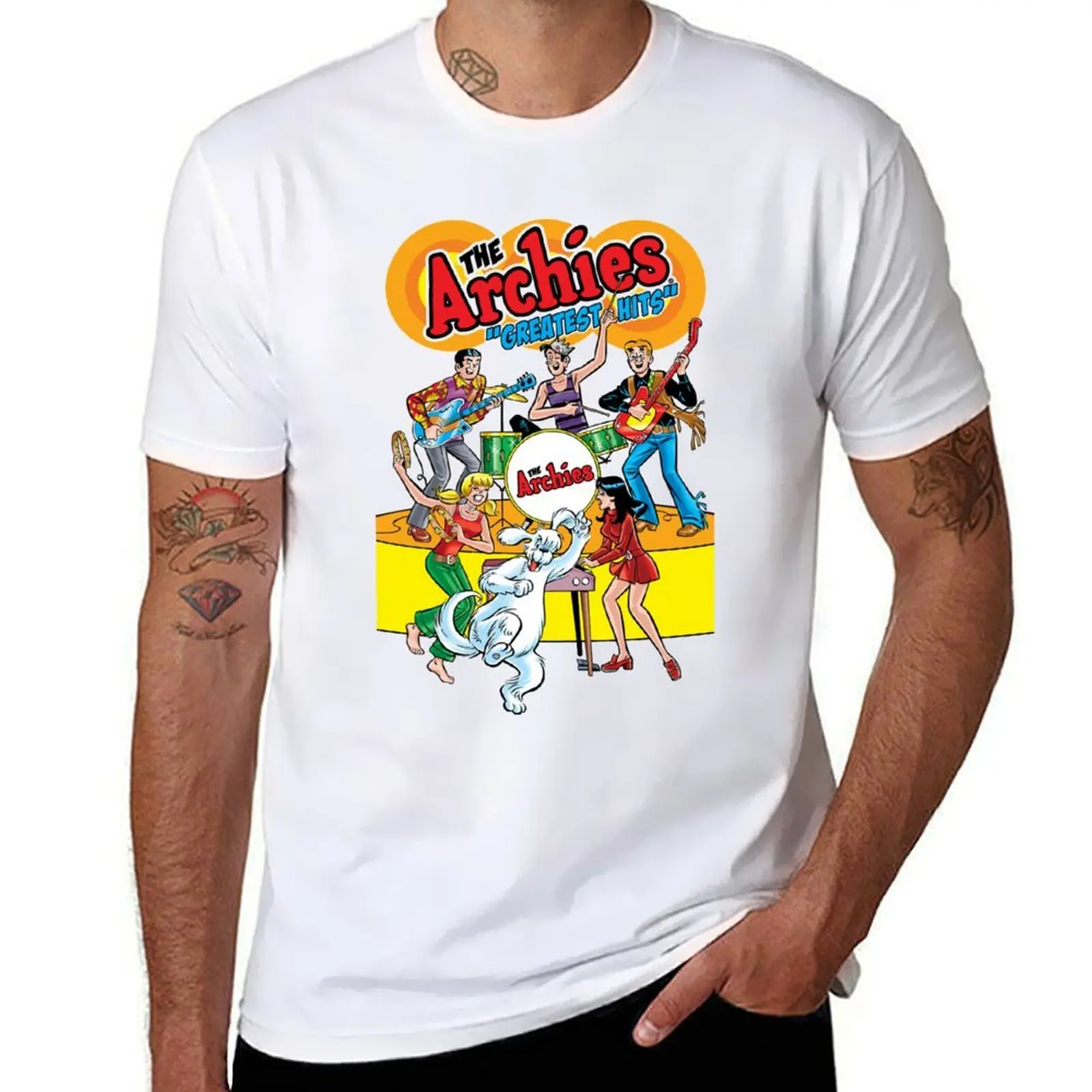 The Greatest Hits Archies Sugar T-Shirt black cotton t-shirt plain for man package cotton t shirt pack T-Shirt
The Greatest Hits Archies Sugar T-Shirt black cotton t-shirt plain for man package cotton t shirt pack T-Shirt