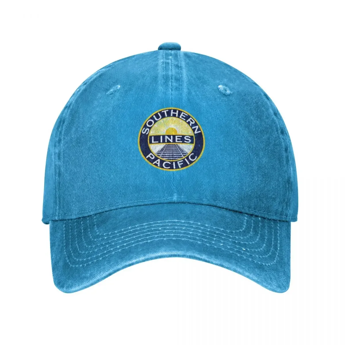 Vintage Historic Railway Southern Pacific Baseball Cap custom Hat Christmas Hat Fashion Beach Kids Hat Men's Caps Women's
Vintage Historic Railway Southern Pacific Baseball Cap custom Hat Christmas Hat Fashion Beach Kids Hat Men's Caps Women's