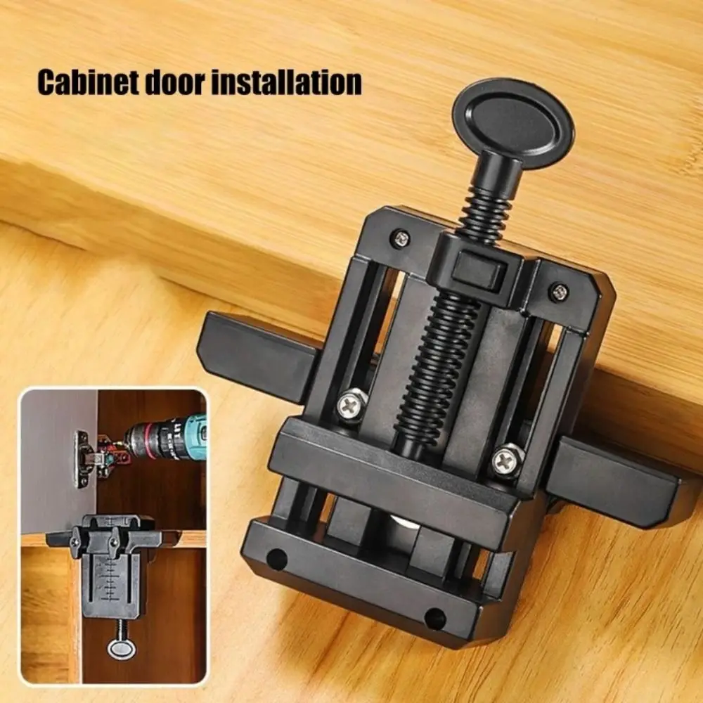 Adjustable Cabinet Door Mounting Jig Multi-Functional ABS Woodworking Tools Heavy-Duty Universal Holder Cabinet Installation Aid
Adjustable Cabinet Door Mounting Jig Multi-Functional ABS Woodworking Tools Heavy-Duty Universal Holder Cabinet Installation Aid