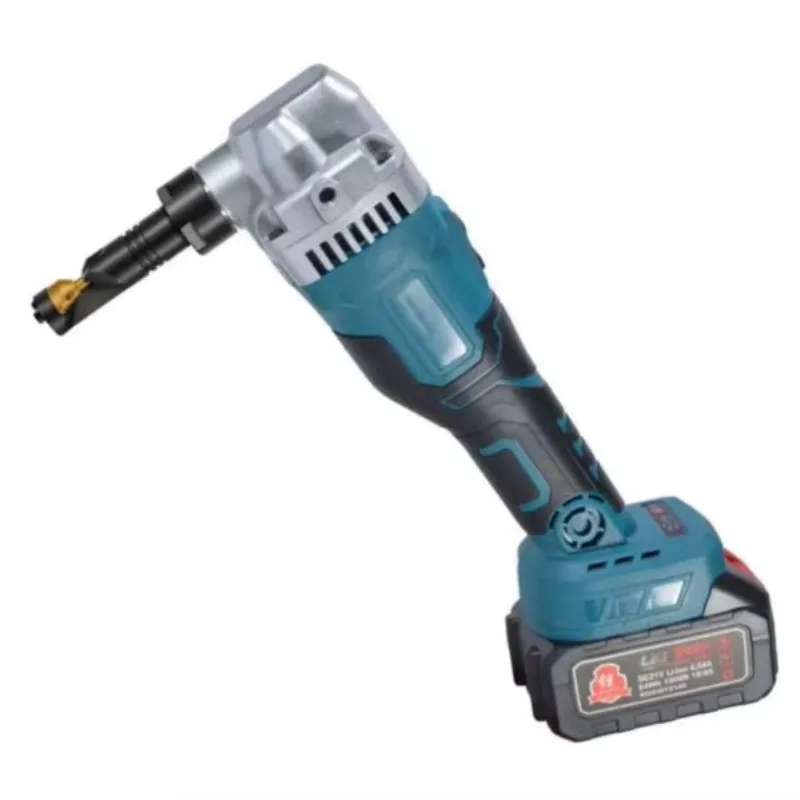Rechargeable Brushless Electric Nibblers Portable Steel Plate Iron Sheet Cutting Tools Cordless Power Scissors Punching Shear
Rechargeable Brushless Electric Nibblers Portable Steel Plate Iron Sheet Cutting Tools Cordless Power Scissors Punching Shear