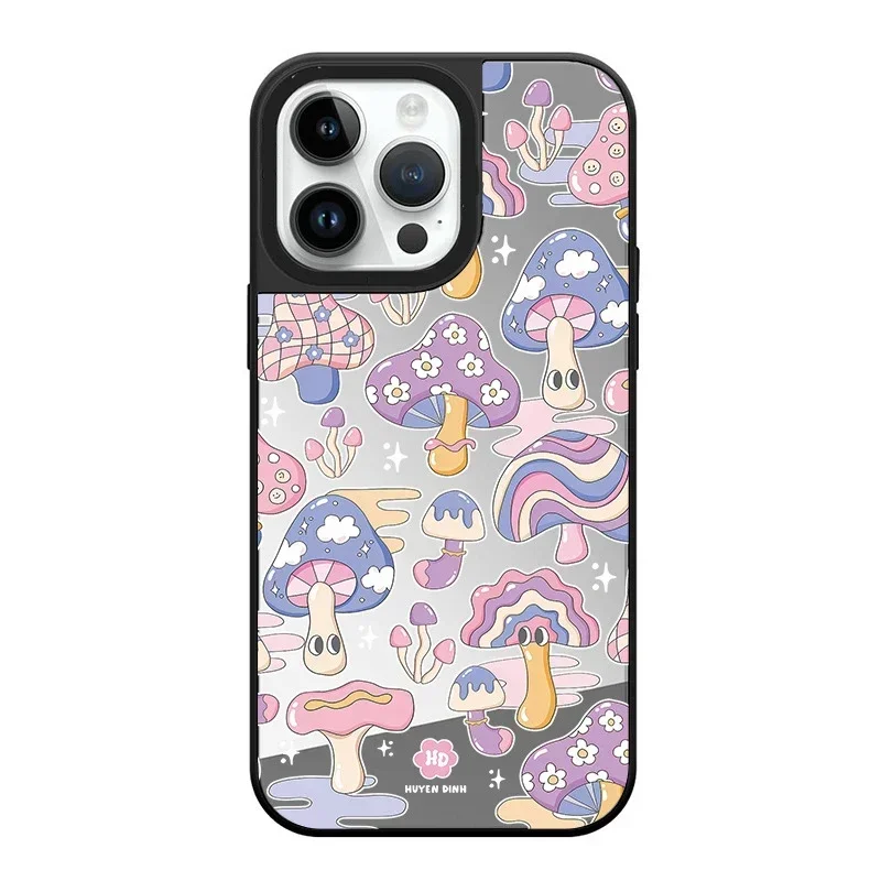 Mirror Surface Flower Wave Phone Case Cover for iPhone 14 13 12 11 15 Pro Max Case for iPhone 15 ProMax
Mirror Surface Flower Wave Phone Case Cover for iPhone 14 13 12 11 15 Pro Max Case for iPhone 15 ProMax