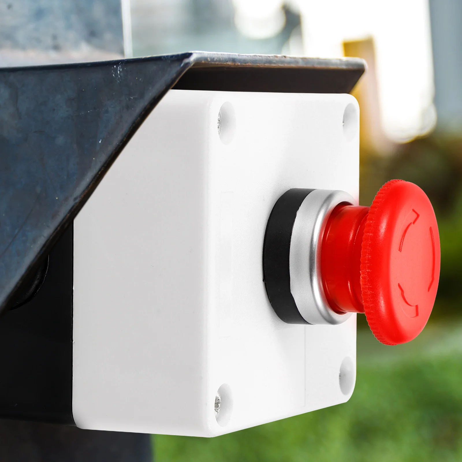 Emergency Operation Box Momentary Push Button Switch Control Mushroom Industrial Equipment Plastic
Emergency Operation Box Momentary Push Button Switch Control Mushroom Industrial Equipment Plastic