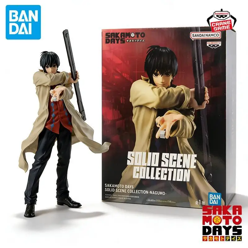 Original Genuine BANPRESTO Sakamoto Days Solid Scene Collection 22cm Yoichi Nagumo Figure Anime Figurine Collections Toys Gifts
Original Genuine BANPRESTO Sakamoto Days Solid Scene Collection 22cm Yoichi Nagumo Figure Anime Figurine Collections Toys Gifts