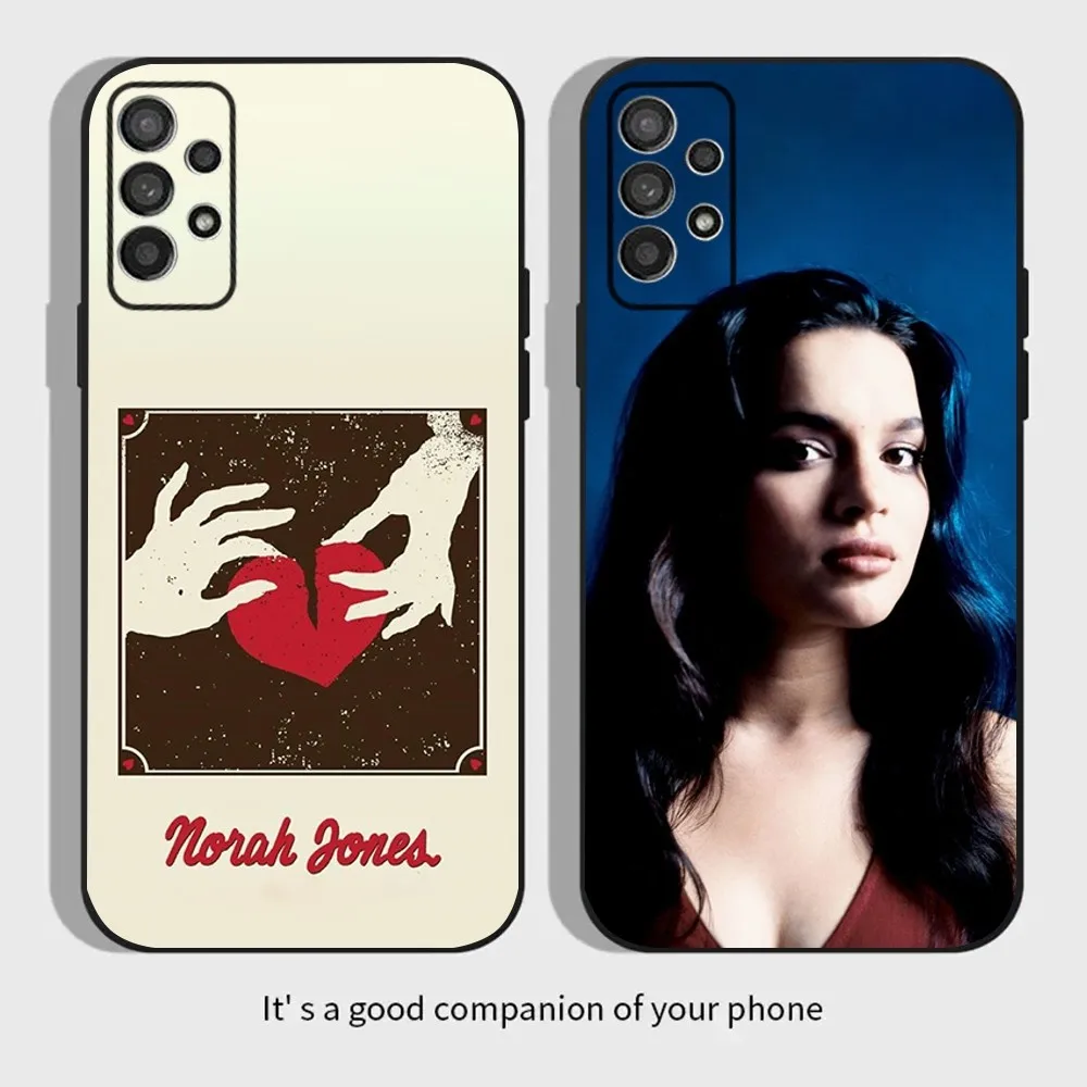 Singer N-Norah J-Jones Phone Case For Samsung Galaxy A13,A21s,A22,A31,A32,A52,A53,A71,A80,A91 Soft Black Cover
Singer N-Norah J-Jones Phone Case For Samsung Galaxy A13,A21s,A22,A31,A32,A52,A53,A71,A80,A91 Soft Black Cover