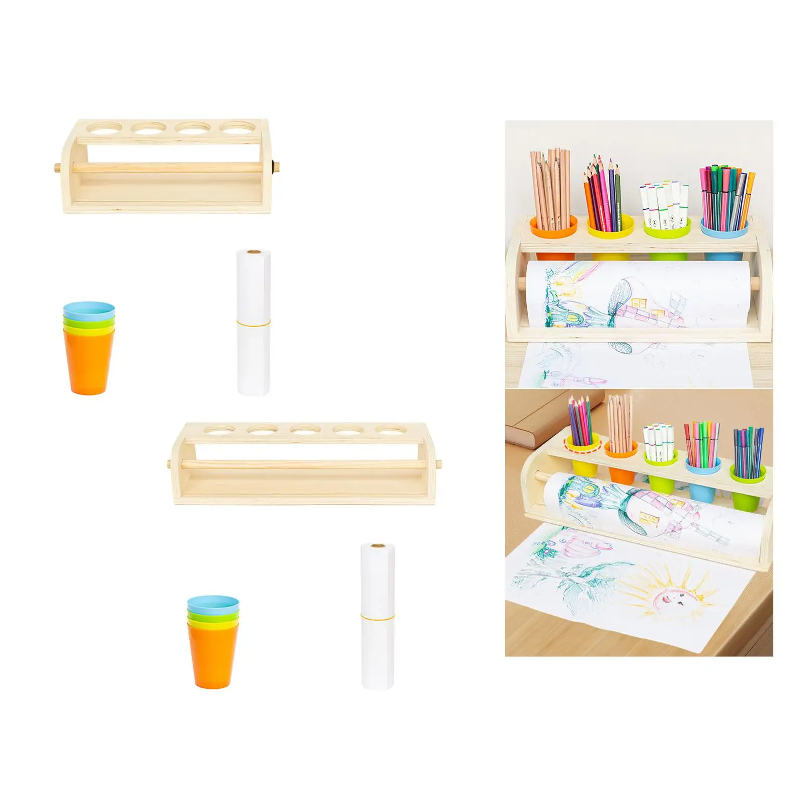 Kids Painting Easel Desktop Organizer Wood Table Easel with Art Drawing Paper for Outdoor Painting Drawing Kids Artists
Kids Painting Easel Desktop Organizer Wood Table Easel with Art Drawing Paper for Outdoor Painting Drawing Kids Artists
