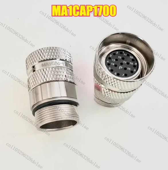 1 шт. MA1CAP1700 17-жильный круглый разъем
1 шт. MA1CAP1700 17-жильный круглый разъем