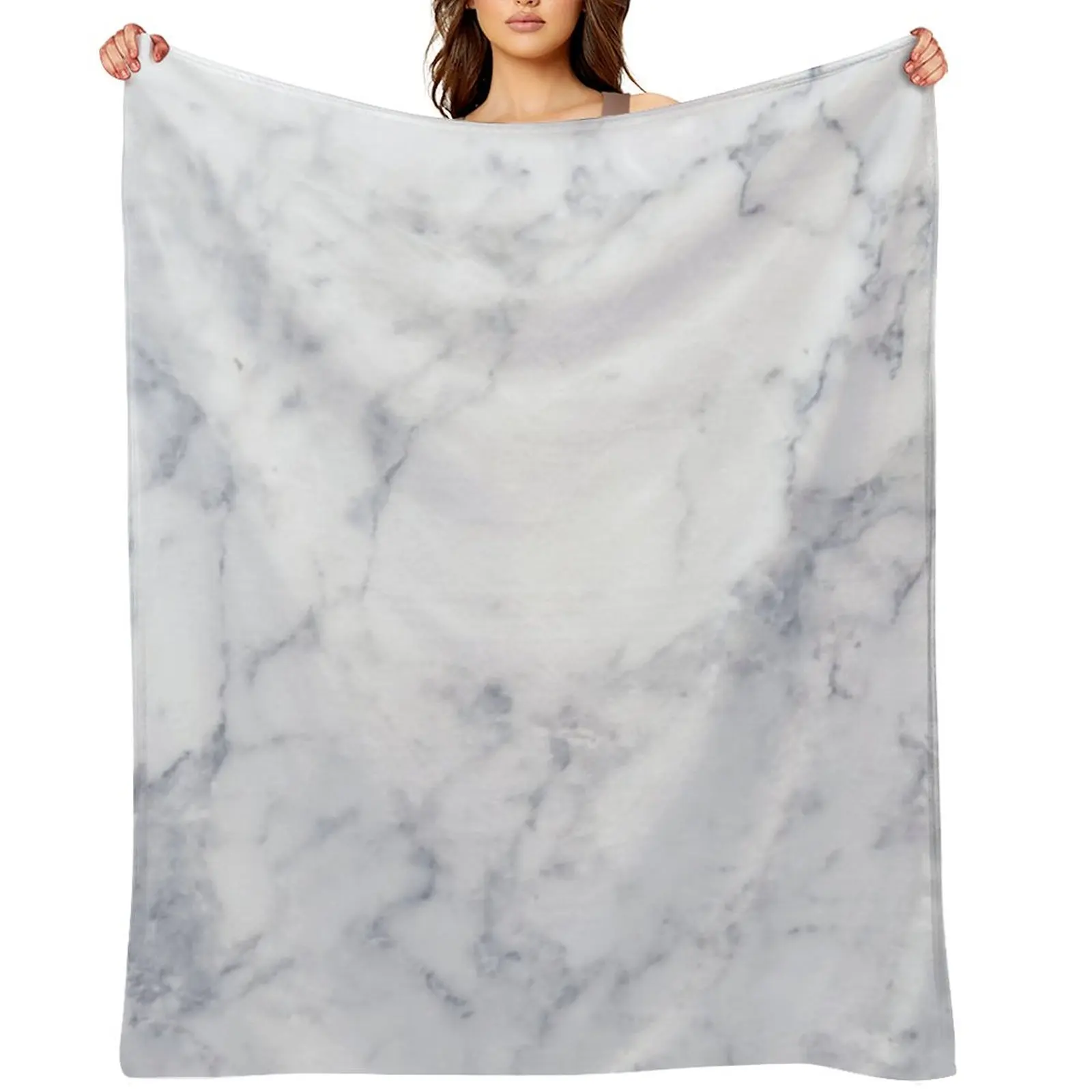 White Marble Throw Blanket Cute Plaid wednesday funny gift Winter beds Blankets
White Marble Throw Blanket Cute Plaid wednesday funny gift Winter beds Blankets