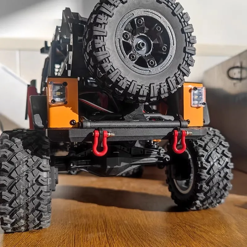High-Strength Rear Bumper for 1/12 MJX H12Y RC Crawler - Optional Tow Hook Upgrade Modification Accessory/Upgrade Part
High-Strength Rear Bumper for 1/12 MJX H12Y RC Crawler - Optional Tow Hook Upgrade Modification Accessory/Upgrade Part