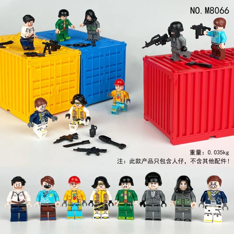 GameforPeacedoll M8066 children's small particle building block toy cross-border wholesale assembly hot sale chicken accessories
GameforPeacedoll M8066 children's small particle building block toy cross-border wholesale assembly hot sale chicken accessories