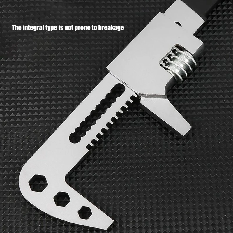 Straight Pipe Wrench 10", 12", 15" Pipe Plier Adjustable Plumbing Hand Wrench
Straight Pipe Wrench 10", 12", 15" Pipe Plier Adjustable Plumbing Hand Wrench