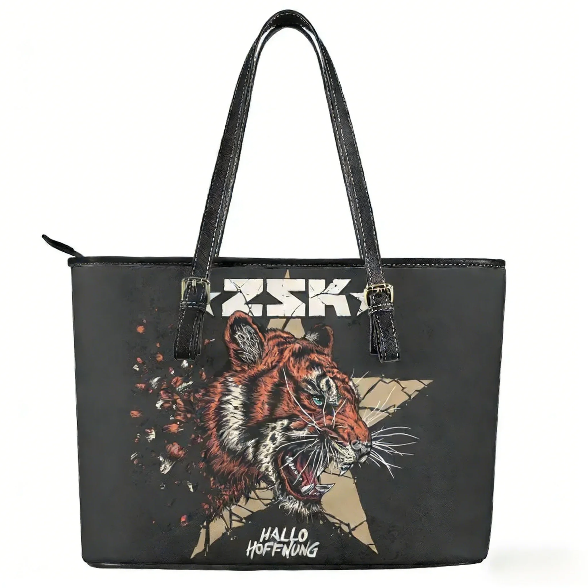 Сумка-тоут ZSK German Berlin Skateboard Punk Band, кожаная, для женщин и мужчин, на плечо, деловая, дорожная, подарок
Сумка-тоут ZSK German Berlin Skateboard Punk Band, кожаная, для женщин и мужчин, на плечо, деловая, дорожная, подарок