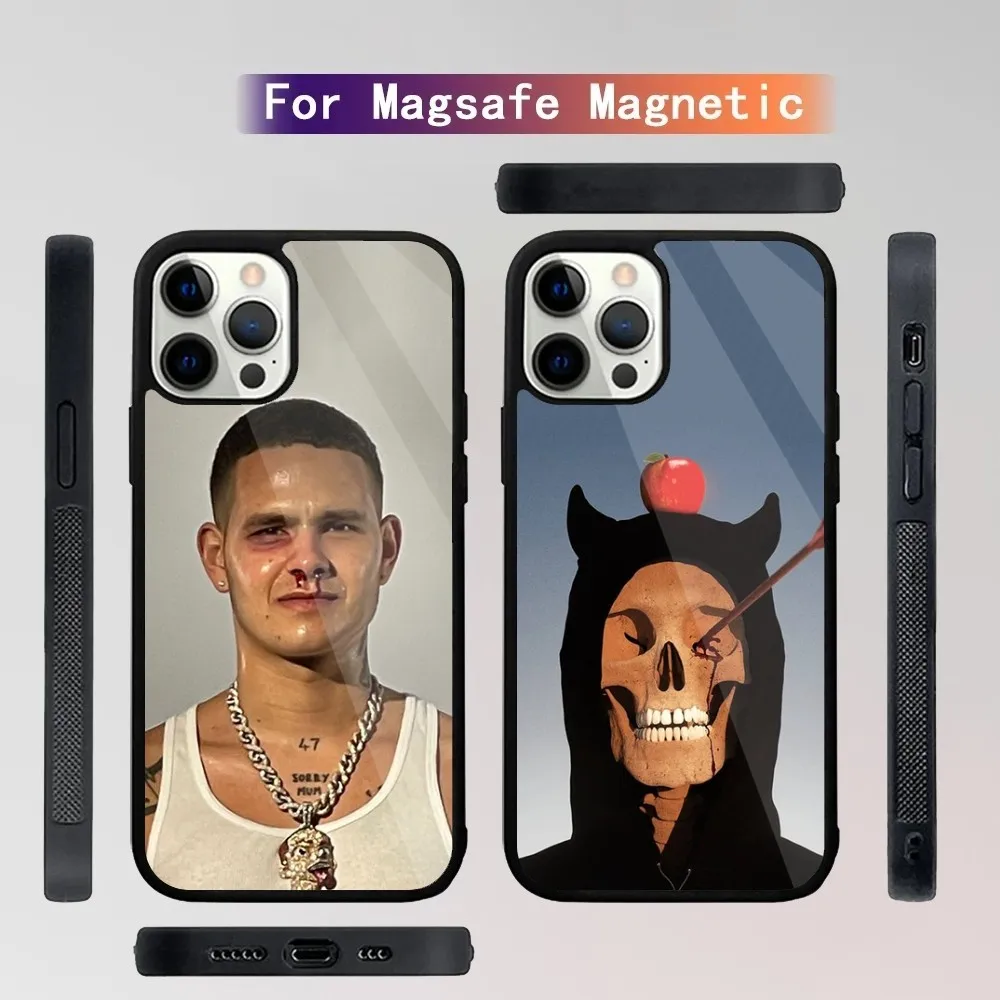 Rapper S-Slowthai Phone Case For iPhone 16,15,14,13,12,11,Plus,Pro,Max Mini Magsafe Magnetic Wireless Charging
Rapper S-Slowthai Phone Case For iPhone 16,15,14,13,12,11,Plus,Pro,Max Mini Magsafe Magnetic Wireless Charging