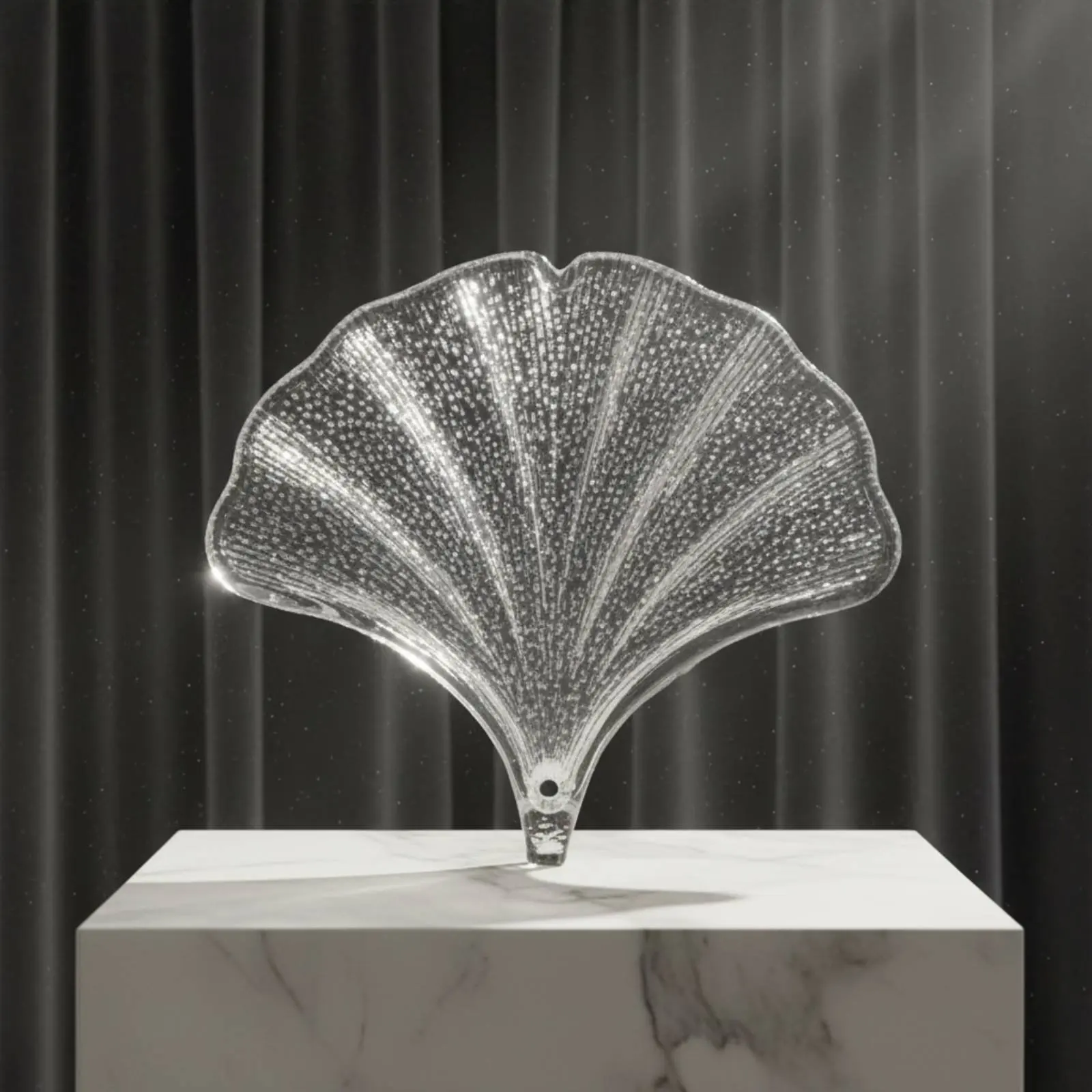 Ginkgo Foliage Glass Shade Modern Design Ginkgo Foliage Chandelier Glass Lighting Part Creates Warm Ambiance
Ginkgo Foliage Glass Shade Modern Design Ginkgo Foliage Chandelier Glass Lighting Part Creates Warm Ambiance