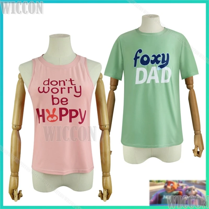 Animal Fox Rabbit Cute Shirt Anime Cosplay Costume Green Short Sleeve Shirt Pink Vest Woman Man his-and-hers clothes Halloween
Animal Fox Rabbit Cute Shirt Anime Cosplay Costume Green Short Sleeve Shirt Pink Vest Woman Man his-and-hers clothes Halloween