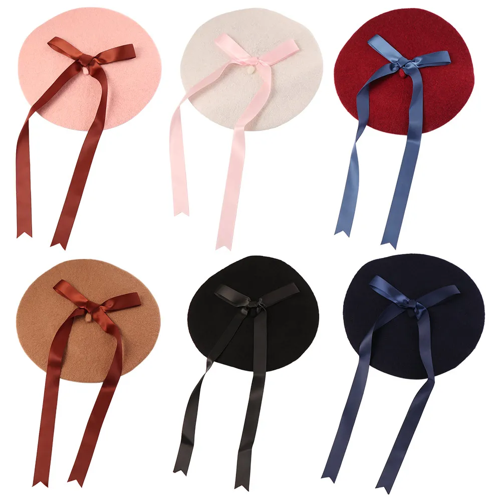 Y2k Japanese Style Lolita Beret Sweet Warm Painter Hat Fashion Cute Girl Lace Bow Hat For Autumn Winter
Y2k Japanese Style Lolita Beret Sweet Warm Painter Hat Fashion Cute Girl Lace Bow Hat For Autumn Winter