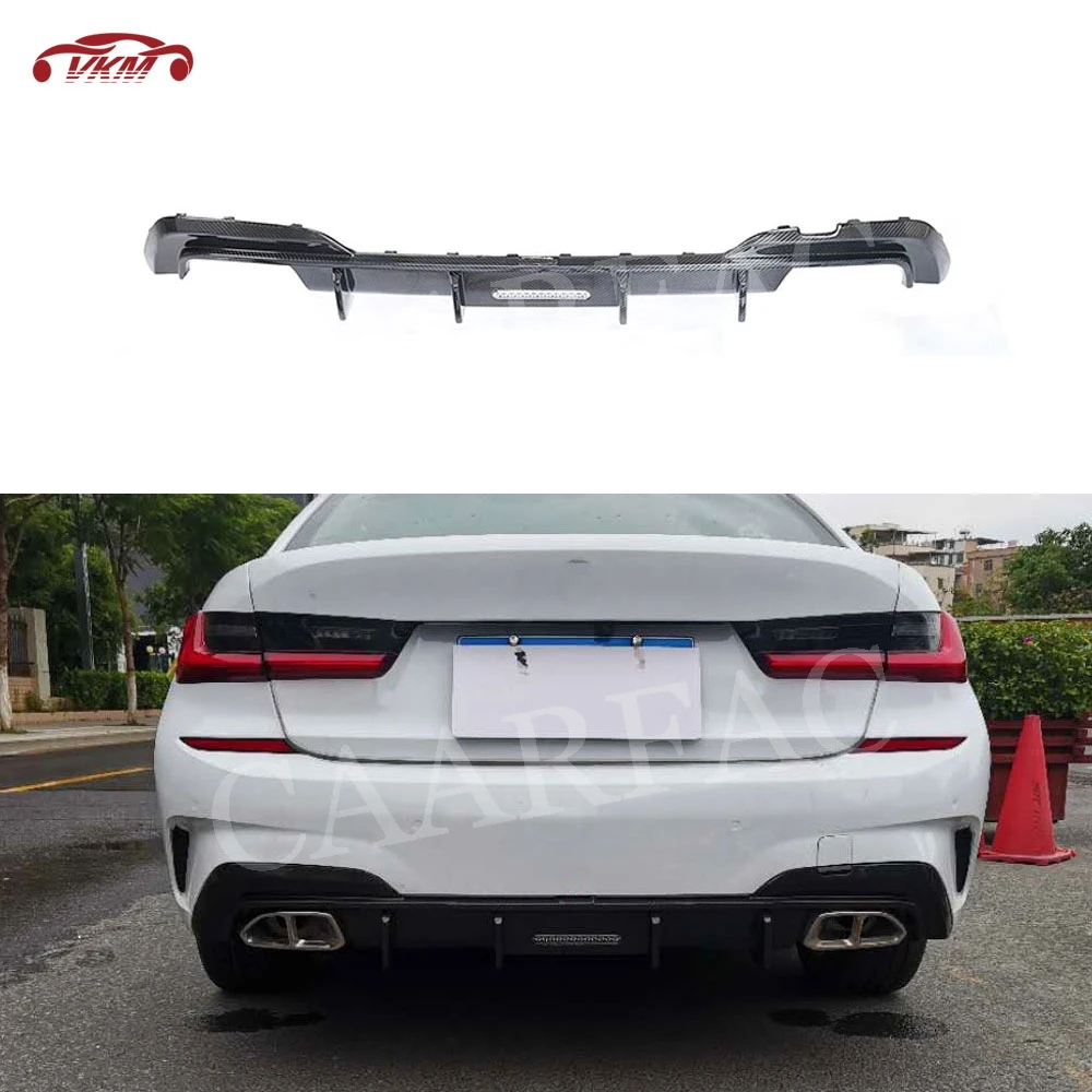 Dry Carbon Fiber Rear Lip Diffuser Bumper Spoiler For BMW 3 Series G20 2019 2020 Back Bumper Lip Cover Protector Plate
Dry Carbon Fiber Rear Lip Diffuser Bumper Spoiler For BMW 3 Series G20 2019 2020 Back Bumper Lip Cover Protector Plate