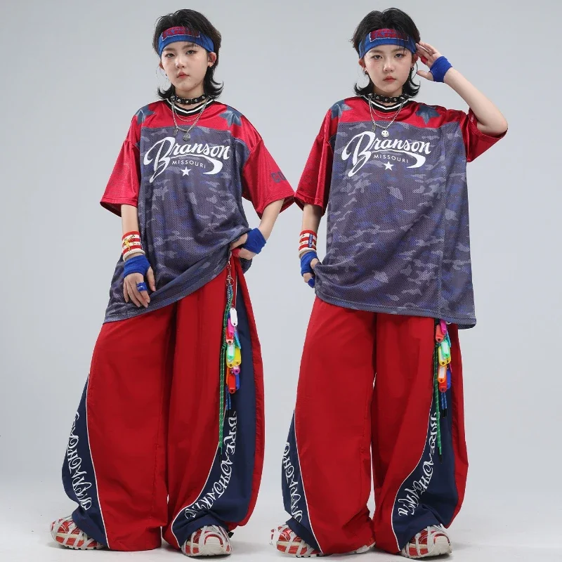 Boys Hip Hop Costume Jazz Dance Tops Cargo Pants Cool Sets Loose Street Dance Clothing Group Show Stage Performance Outfit Wear
Boys Hip Hop Costume Jazz Dance Tops Cargo Pants Cool Sets Loose Street Dance Clothing Group Show Stage Performance Outfit Wear