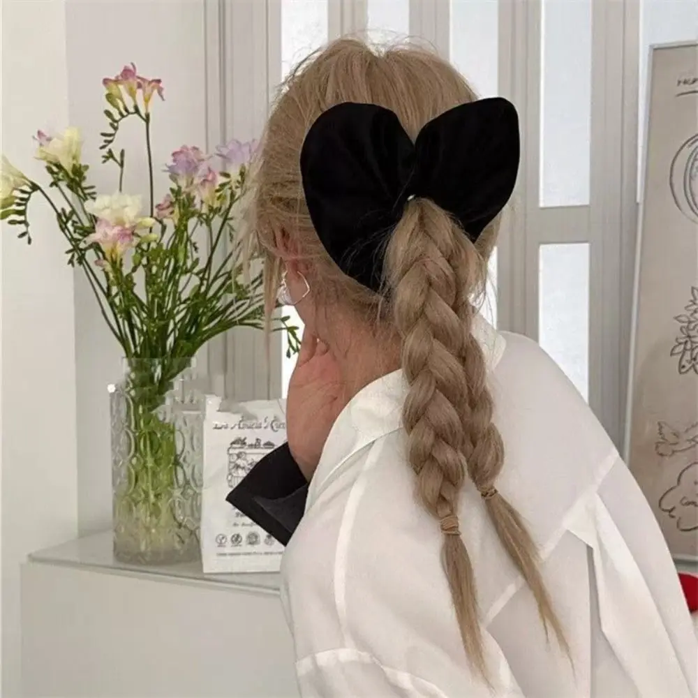 Delicate Heart Shape Heart Hair Rope Love Cloth Large Satin Hair Scrunchies Korean Style Oversize Exaggerated Hair Ring Girl
Delicate Heart Shape Heart Hair Rope Love Cloth Large Satin Hair Scrunchies Korean Style Oversize Exaggerated Hair Ring Girl