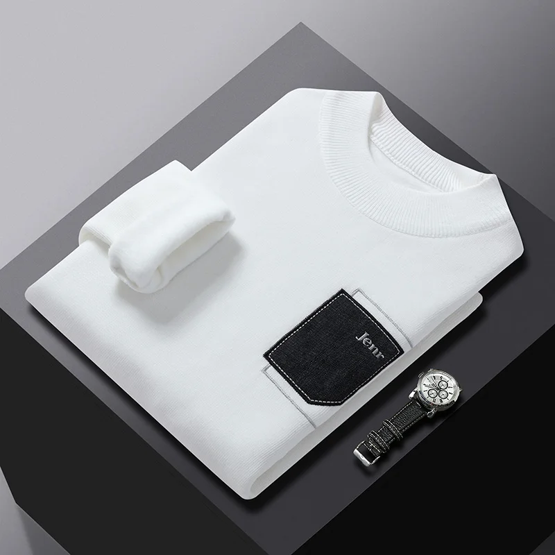 Top Grade 2022 New Fashion Brand Cashmere Pullover Men Soft Warm Winter Sweater Mens Casual Handsome Thick Sweaters Pull Homme
Top Grade 2022 New Fashion Brand Cashmere Pullover Men Soft Warm Winter Sweater Mens Casual Handsome Thick Sweaters Pull Homme