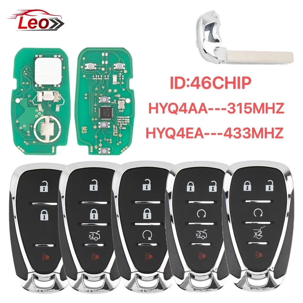 Leo for Chevrolet Volt Blazer Traverse Camaro Cruze Malibu Sonic Equinox Spark Smart Remote Car Key 315/433MHz ID:46 HYQ4AA/EA
Leo for Chevrolet Volt Blazer Traverse Camaro Cruze Malibu Sonic Equinox Spark Smart Remote Car Key 315/433MHz ID:46 HYQ4AA/EA