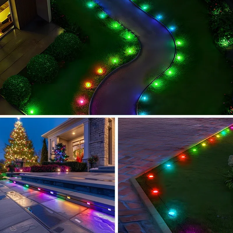 Permanent Outdoor Light Smart RGBIC Outdoor Decoration with 75 Scene Modes 100ft IP67 Waterproof Suitable for Holiday Decoration 
Permanent Outdoor Light Smart RGBIC Outdoor Decoration with 75 Scene Modes 100ft IP67 Waterproof Suitable for Holiday Decoration