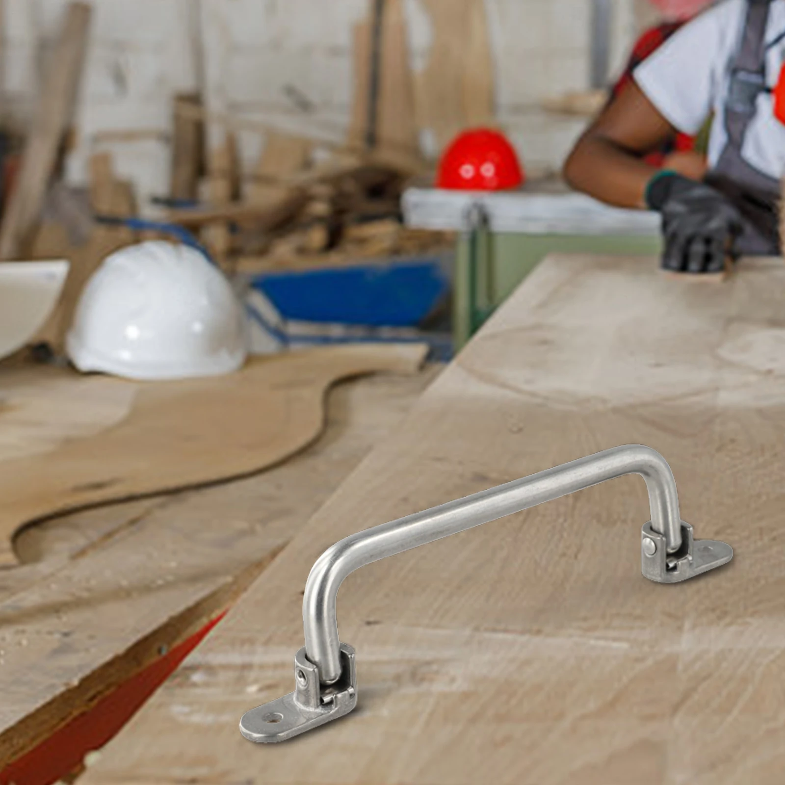 Складная ручка из нержавеющей стали 304 с удобным захватом, разработанная для тяжелых условий эксплуатации, с прецизионной инженерной конструкцией
Складная ручка из нержавеющей стали 304 с удобным захватом, разработанная для тяжелых условий эксплуатации, с прецизионной инженерной конструкцией