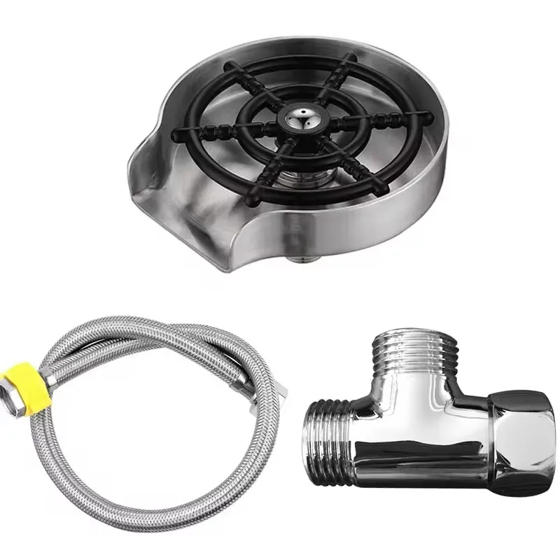 High Pressure Automatic Cup Washer Bar Kitchen Beer Milk Tea Cup Cleaner Sink Accessories
High Pressure Automatic Cup Washer Bar Kitchen Beer Milk Tea Cup Cleaner Sink Accessories