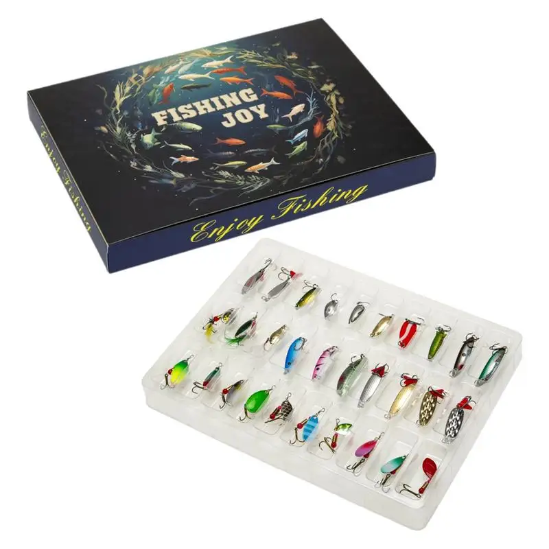 Spoons Lures Fishing Spinners 30pcs Colorful Casting Fishing Spoons Baits Trout Trolling Spoon Fishing Lures Sharp Hooks
Spoons Lures Fishing Spinners 30pcs Colorful Casting Fishing Spoons Baits Trout Trolling Spoon Fishing Lures Sharp Hooks