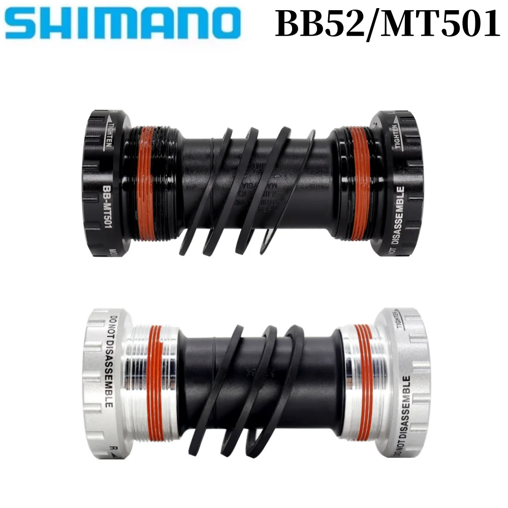 SHIMANO DEORE XT SLX BB52 MT501 68mm/73mm Original Press BB MTB Bottom Bracket For Mountain Bike Bicycle
SHIMANO DEORE XT SLX BB52 MT501 68mm/73mm Original Press BB MTB Bottom Bracket For Mountain Bike Bicycle