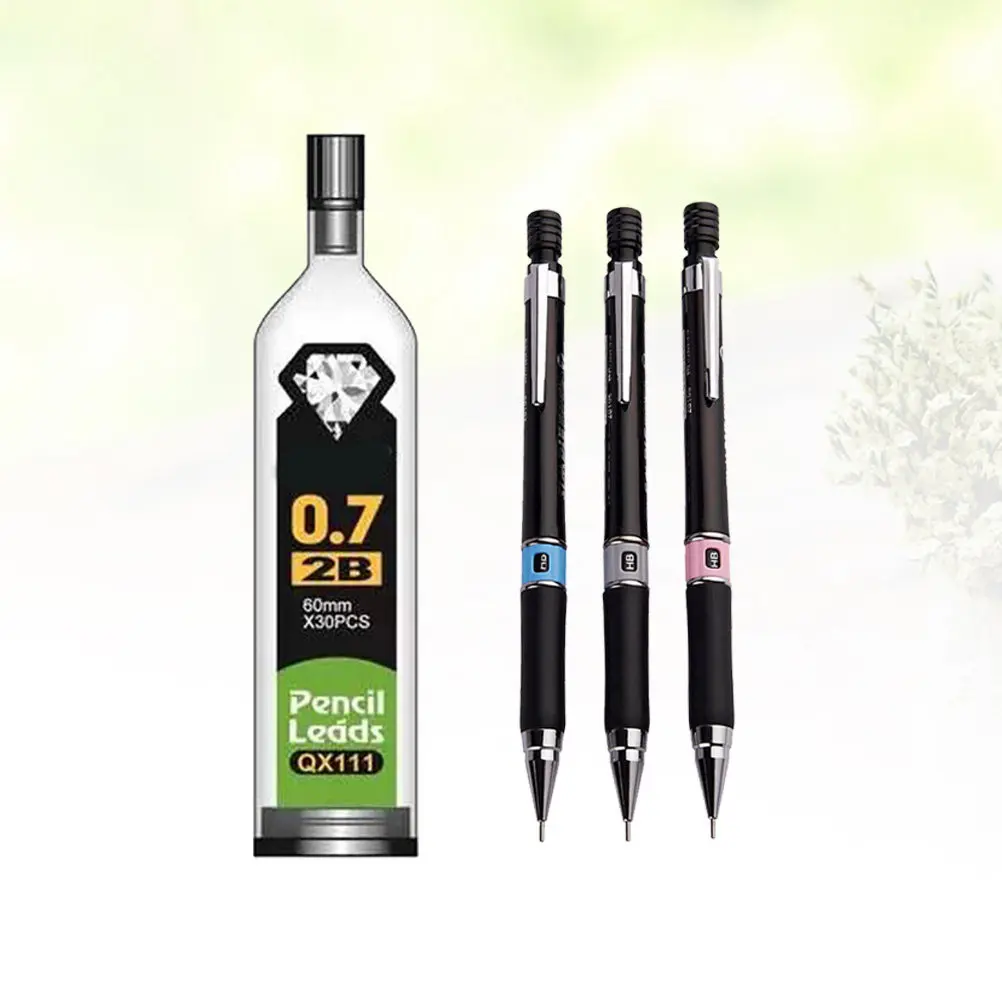 6Pcs School Mechanical Pencil Automatic Set 0.7mm Smooth Writing Tool for Students Office Drawing Drafting Refill Lead Included
6Pcs School Mechanical Pencil Automatic Set 0.7mm Smooth Writing Tool for Students Office Drawing Drafting Refill Lead Included