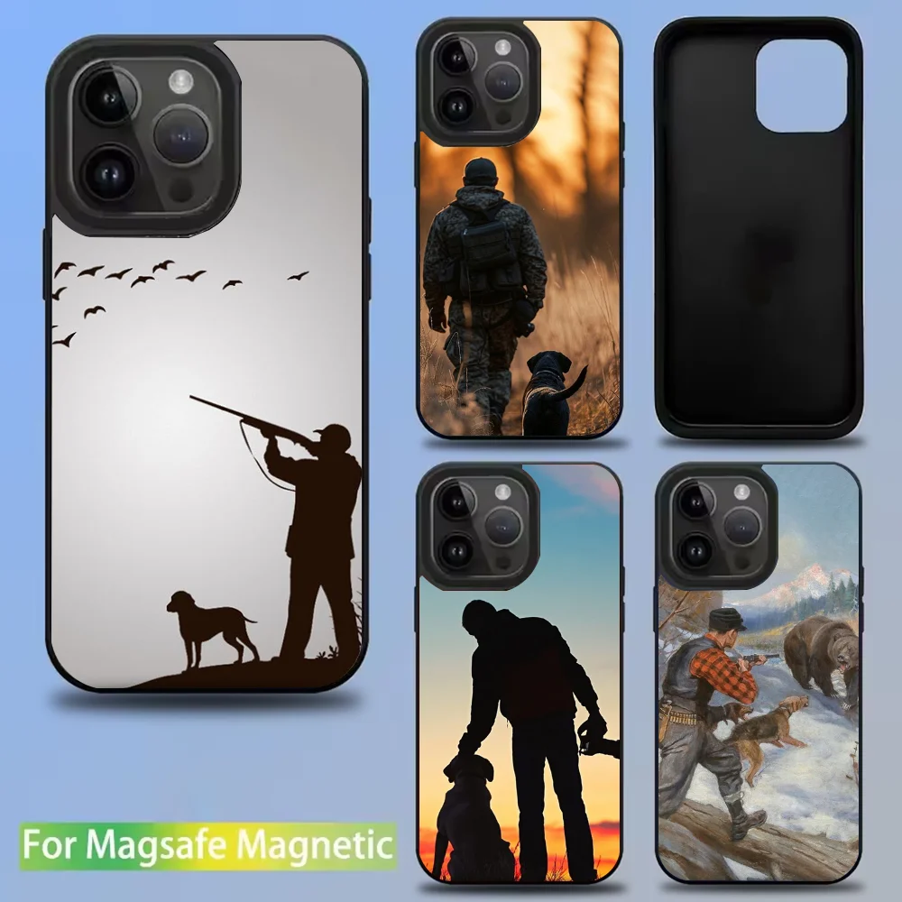 Hunter Dog Hunting Phone Case For IPhone 16 15 14 13 12 11 Pro Mini Max Soft Magnetic Cover
Hunter Dog Hunting Phone Case For IPhone 16 15 14 13 12 11 Pro Mini Max Soft Magnetic Cover