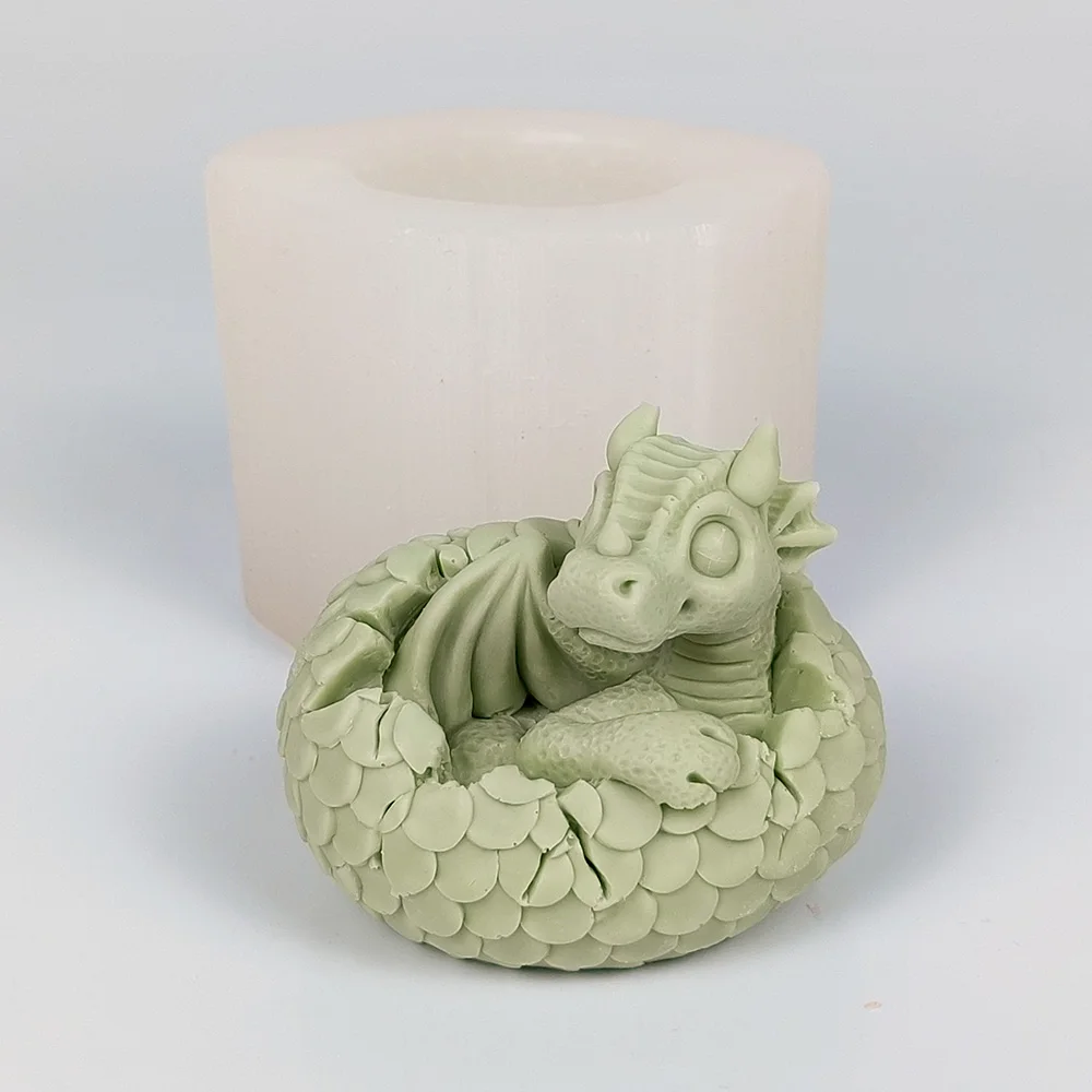 3D Animals Mold Dinosaur Egg Moulds Silicone Candle Soap Molds Newborn Dragon Baby Wedding Birthday Cake Decor DW0743
3D Animals Mold Dinosaur Egg Moulds Silicone Candle Soap Molds Newborn Dragon Baby Wedding Birthday Cake Decor DW0743