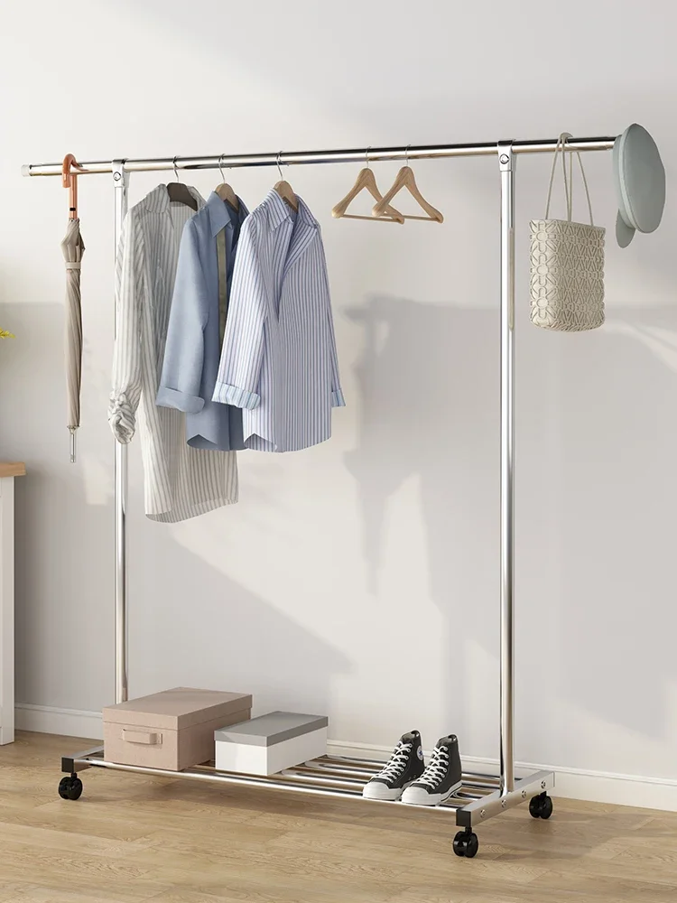 Stainless steel drying rack floor-to-ceiling folding bedroom balcony household telescopic cool hanging clothes drying rack pole
Stainless steel drying rack floor-to-ceiling folding bedroom balcony household telescopic cool hanging clothes drying rack pole