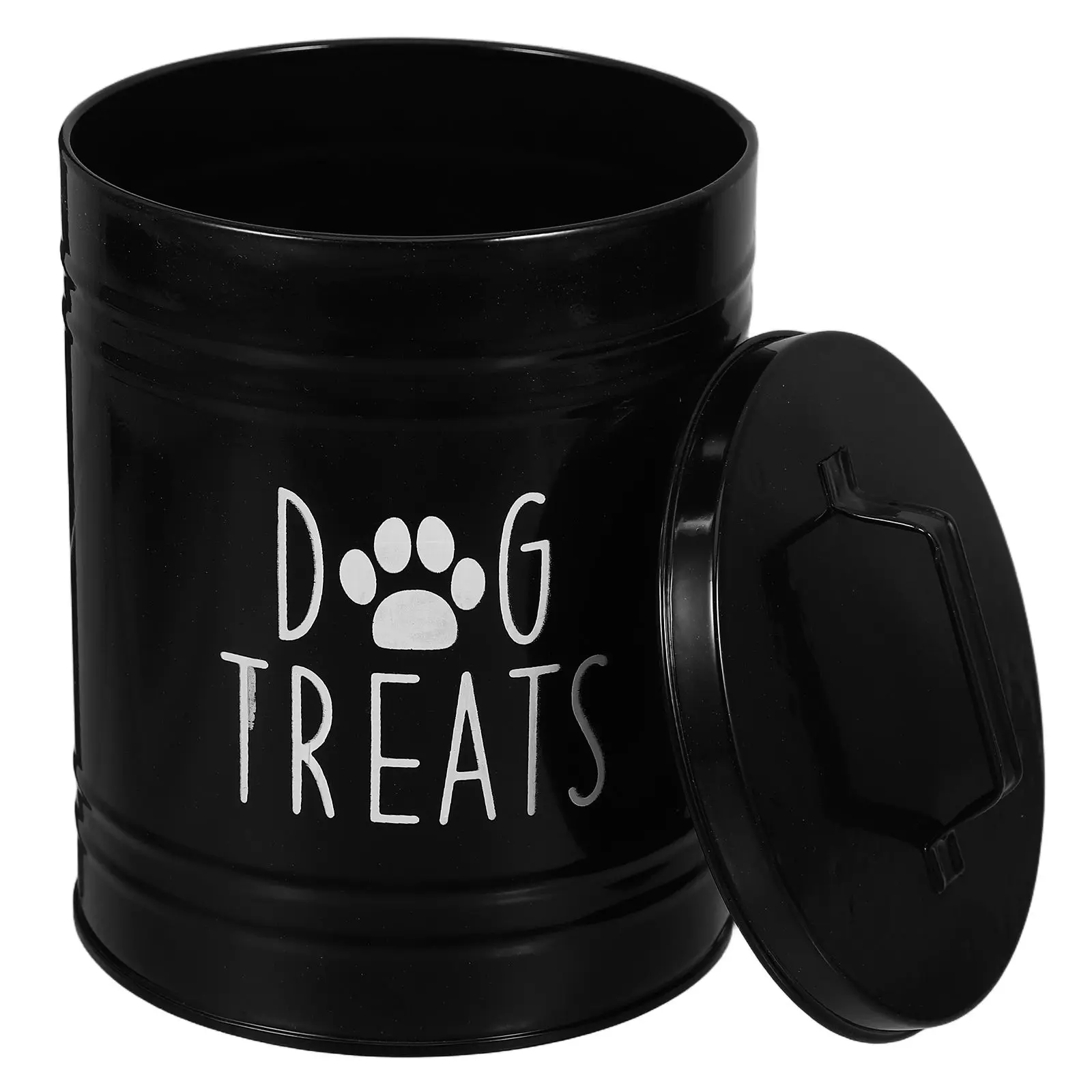 Large Dog Treat Jar Food Storage Tank Treats Containers Airtight Dog Food Storage Container for High Capacity Air Sealed Black
Large Dog Treat Jar Food Storage Tank Treats Containers Airtight Dog Food Storage Container for High Capacity Air Sealed Black