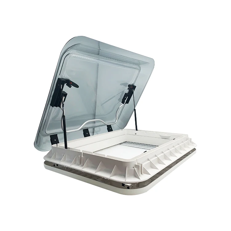 Rv Caravan Camper Van Roof Aluminium Automobile Led Skylight Frame
Rv Caravan Camper Van Roof Aluminium Automobile Led Skylight Frame