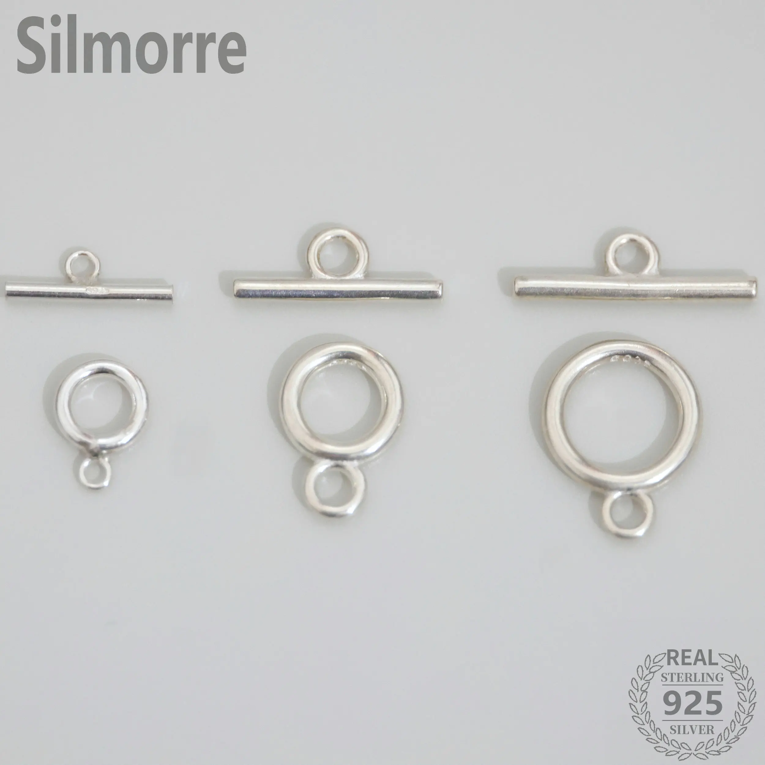 1SET 100% Solid 925 Sterling Silver OT Clasp&Hook Connector for DIY Fine Jewelry Finding JQ0075
1SET 100% Solid 925 Sterling Silver OT Clasp&Hook Connector for DIY Fine Jewelry Finding JQ0075