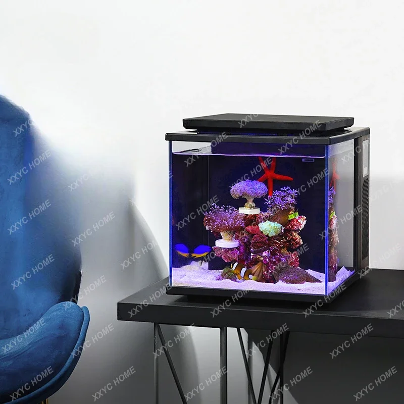 Smart Sea Fish Tank Full Set of Coral Tank Household Living Room Small Table fish tank accessories accesorios para pecera
Smart Sea Fish Tank Full Set of Coral Tank Household Living Room Small Table fish tank accessories accesorios para pecera