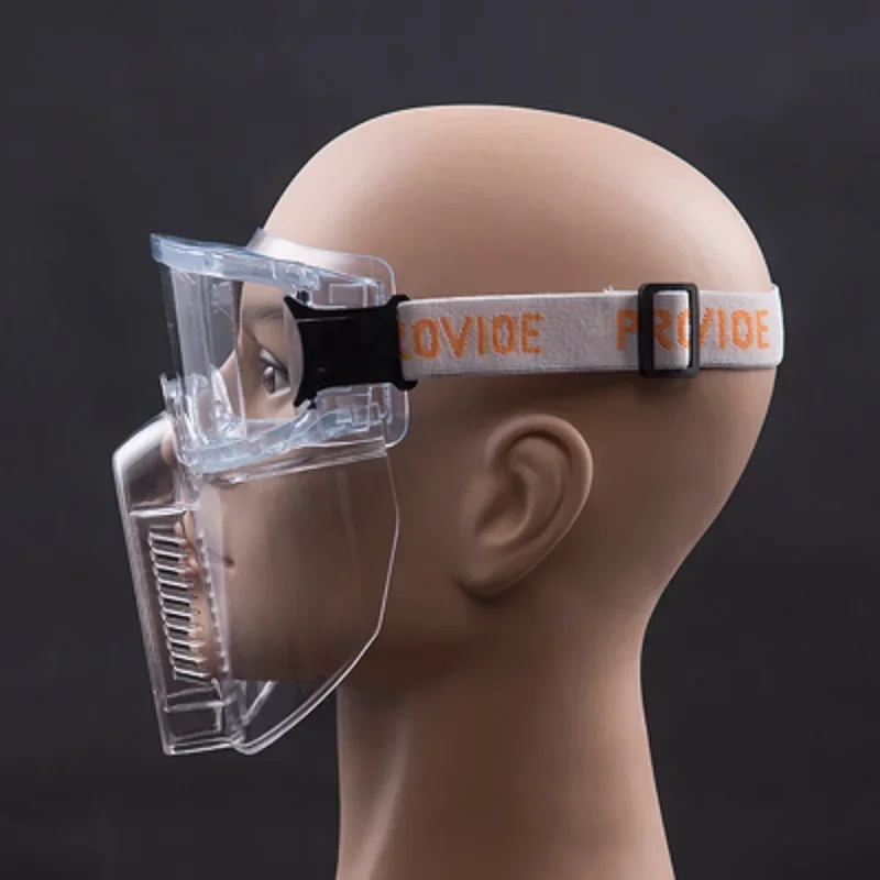 Full-face Safety Mask PC Lens Detachable Welding Polishing Dust-proof Transparent Protect Splash-proof Chemical Kitchen
Full-face Safety Mask PC Lens Detachable Welding Polishing Dust-proof Transparent Protect Splash-proof Chemical Kitchen