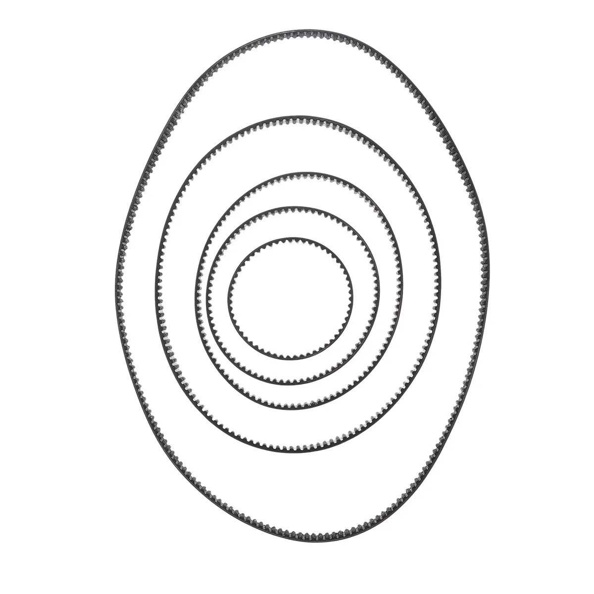 Зубчатый ремень Gt2 6 мм с замкнутым контуром для 3D-принтеров, деталей ЧПУ, линейного позиционирования, синхронный ремень с высокой повторяемостью (без зубчатой рейки)
Зубчатый ремень Gt2 6 мм с замкнутым контуром для 3D-принтеров, деталей ЧПУ, линейного позиционирования, синхронный ремень с высокой повторяемостью (без зубчатой рейки)