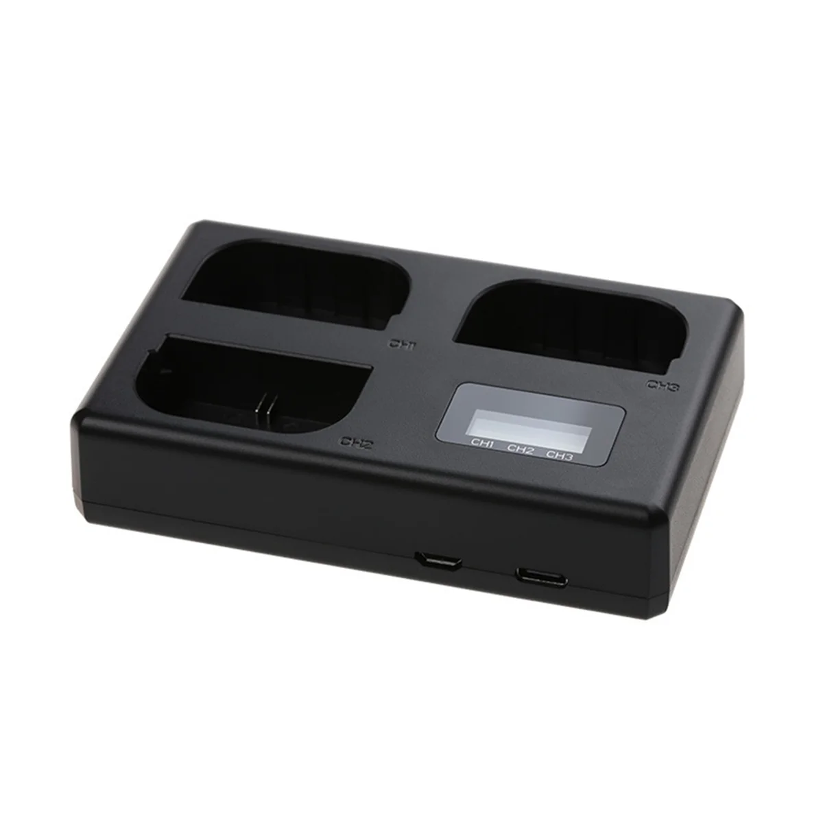 ABJZ LP-E6 LP-E6N Triple Slot Battery Charger for 5D Mark II Mark III Mark IV 5D 60D 60Da 6D 70D 7D R5 R6
ABJZ LP-E6 LP-E6N Triple Slot Battery Charger for 5D Mark II Mark III Mark IV 5D 60D 60Da 6D 70D 7D R5 R6