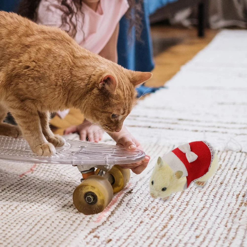 Pet Clothes Hamster Outfit Lightweight Breathable Christmas Dress Bow Small Animals Squirrel Wear Comfortable Play Apparel Dog
Pet Clothes Hamster Outfit Lightweight Breathable Christmas Dress Bow Small Animals Squirrel Wear Comfortable Play Apparel Dog