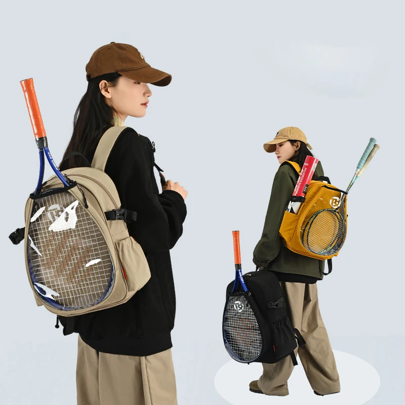 Large Capacity Casual Fitness Backpack Lightweight Travel Bag Multi-Use Outdoor Sports Racket Bags for Badminton and Tennis
Large Capacity Casual Fitness Backpack Lightweight Travel Bag Multi-Use Outdoor Sports Racket Bags for Badminton and Tennis