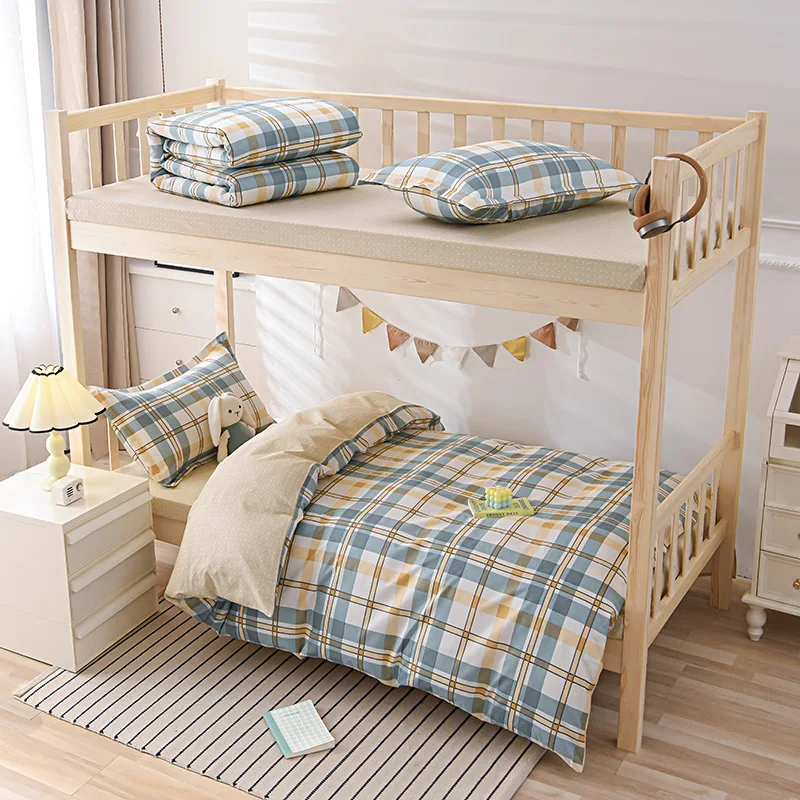 Комплект постельного белья Freshmen Returning Season 2025 года в клетку в полоску в стиле королевы, простой чистый и мягкий стираный хлопковый пододеяльник без наполнения
Комплект постельного белья Freshmen Returning Season 2025 года в клетку в полоску в стиле королевы, простой чистый и мягкий стираный хлопковый пододеяльник без наполнения