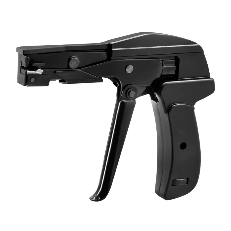 SJ-800A Aluminum Alloy Cable Ties Gun 1.8-6.5mm Wide Range,Ratchet Zip Tie Tool For Nylon Straps,Hand Tool Wire Tying Pliers
SJ-800A Aluminum Alloy Cable Ties Gun 1.8-6.5mm Wide Range,Ratchet Zip Tie Tool For Nylon Straps,Hand Tool Wire Tying Pliers