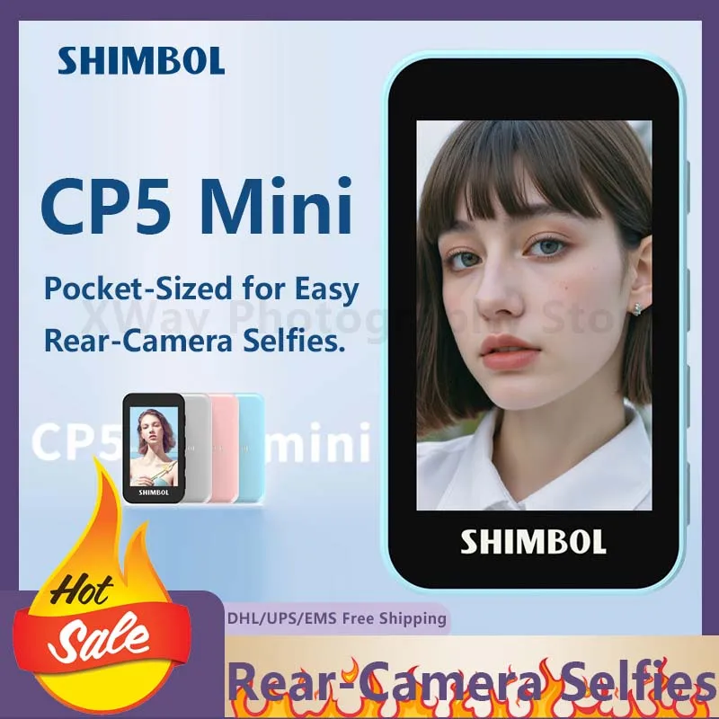 Shimbol CP5mini 2025 New Pocket Phone Monitor Magnetic 3hour battery life 30m transmission distance for Easy Rear Camera Selfies
Shimbol CP5mini 2025 New Pocket Phone Monitor Magnetic 3hour battery life 30m transmission distance for Easy Rear Camera Selfies
