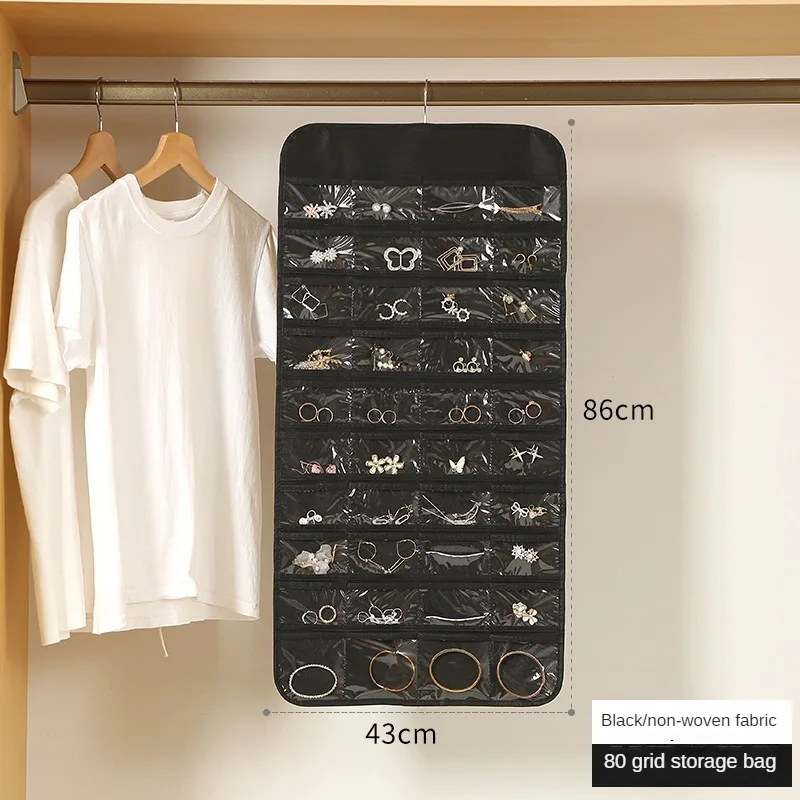 Multi-functional Dustproof Jewelry Storage Hanging Bag for Organizing and Protection, Your Precious Accessories
Multi-functional Dustproof Jewelry Storage Hanging Bag for Organizing and Protection, Your Precious Accessories