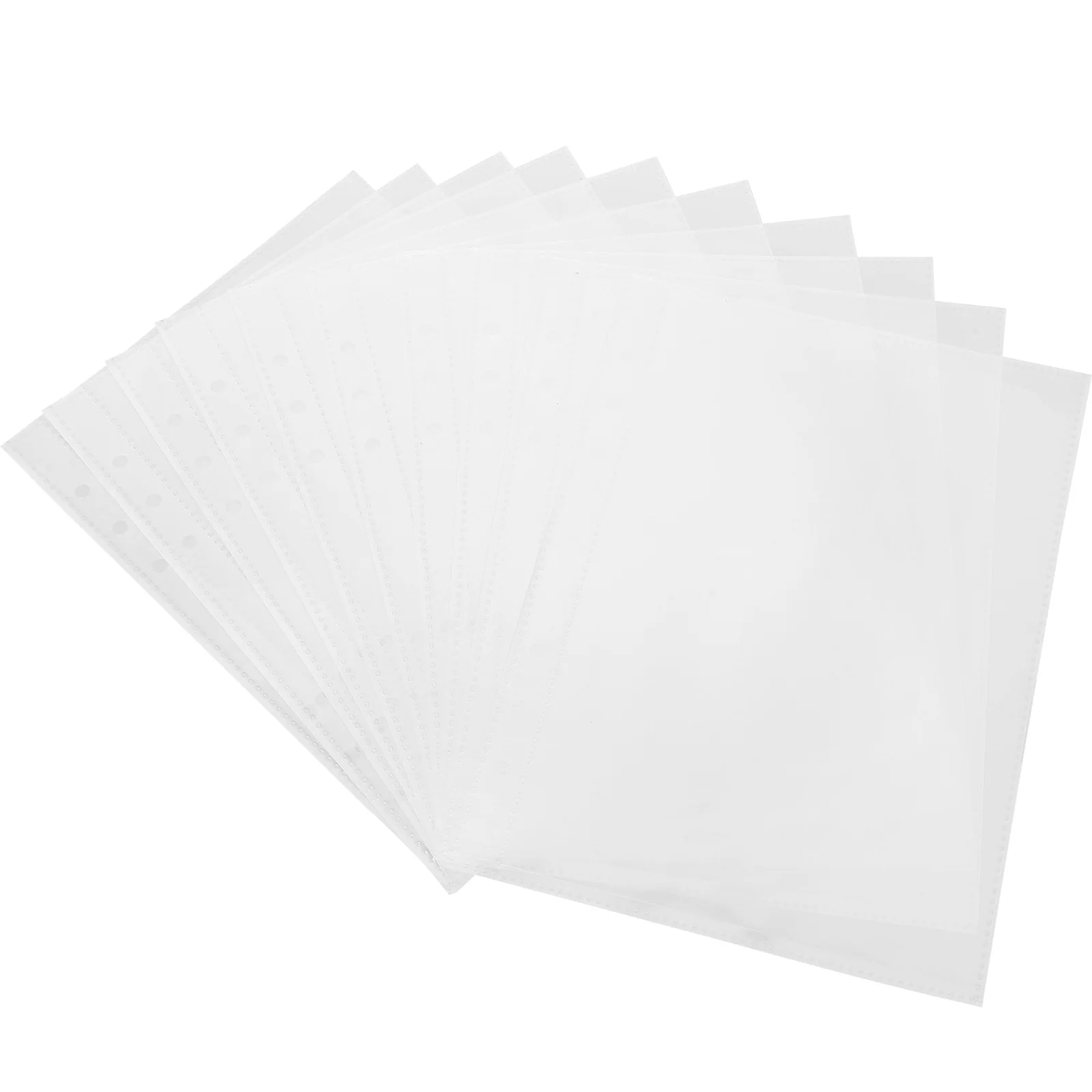 20pcs For Office A5 Sheet Portable Document Pockets Wear-Resistant Work File Pockets Student File Protectors Loose Leaf Sheet
20pcs For Office A5 Sheet Portable Document Pockets Wear-Resistant Work File Pockets Student File Protectors Loose Leaf Sheet