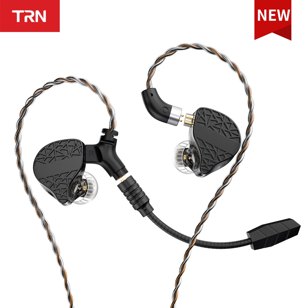 TRN Mars HIFI In-Ear Gaming Earphone Triple Hybrid 1DD 1BA 1Vibration Driver Wired DJ Monitors Headset
TRN Mars HIFI In-Ear Gaming Earphone Triple Hybrid 1DD 1BA 1Vibration Driver Wired DJ Monitors Headset